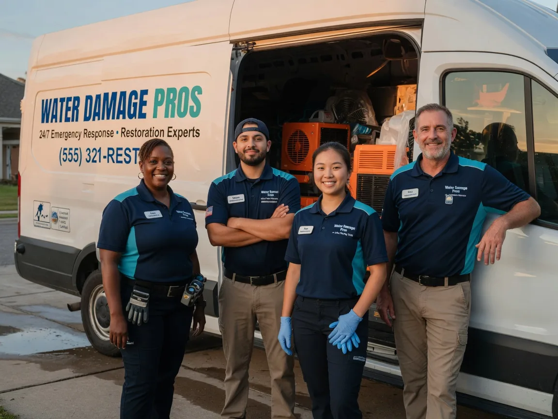 Water Damage Restoration company in Crowley, LA