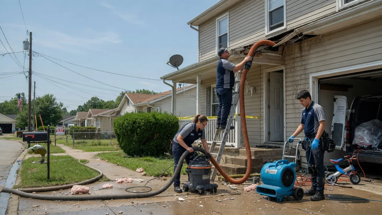 Water Damage Restoration in Crowley, LA near me